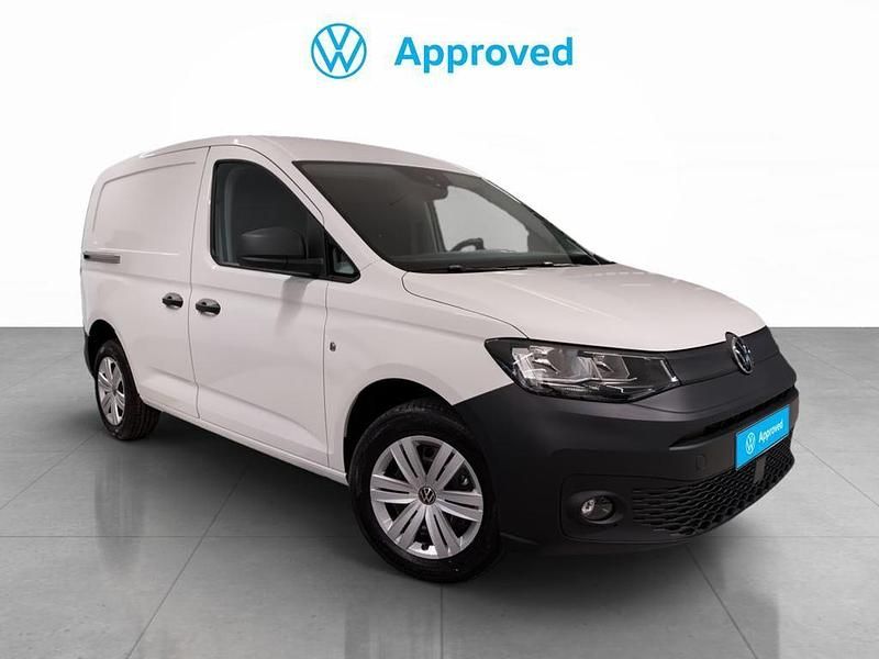 Blanco Usado 2024 VW Caddy Monovolumen | 26.500 € (Precio justo) - Imagen 1/4