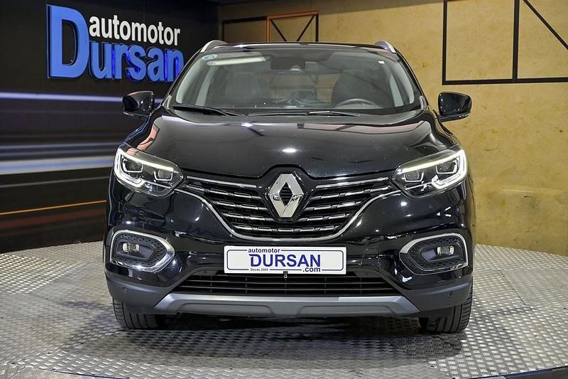 Usado Renault Kadjar Techno 140 CV (102 kW) 2022 Negro SUV