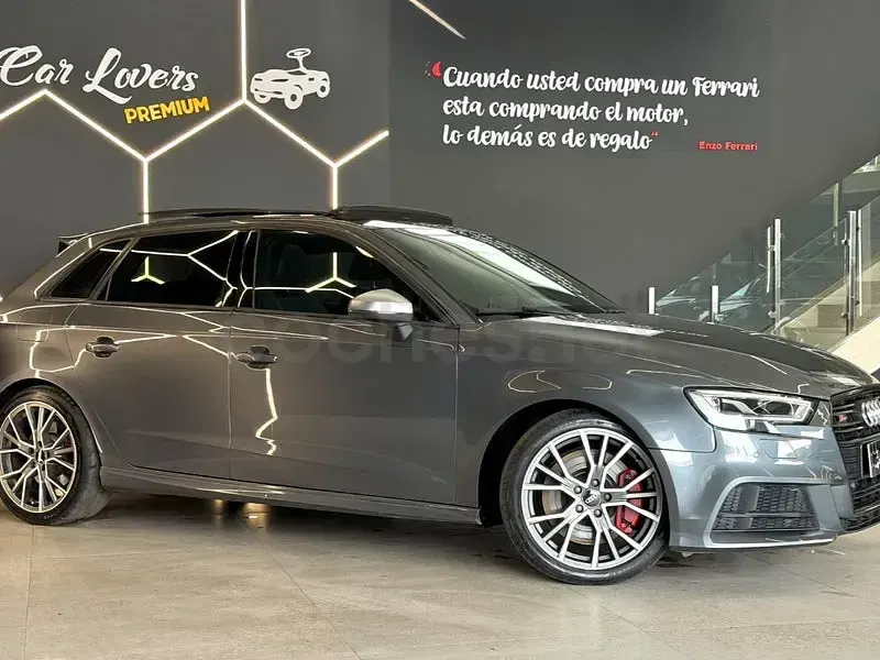 Usado Audi A3 300 CV (220 kW) 2015 Gris / plata Berlina