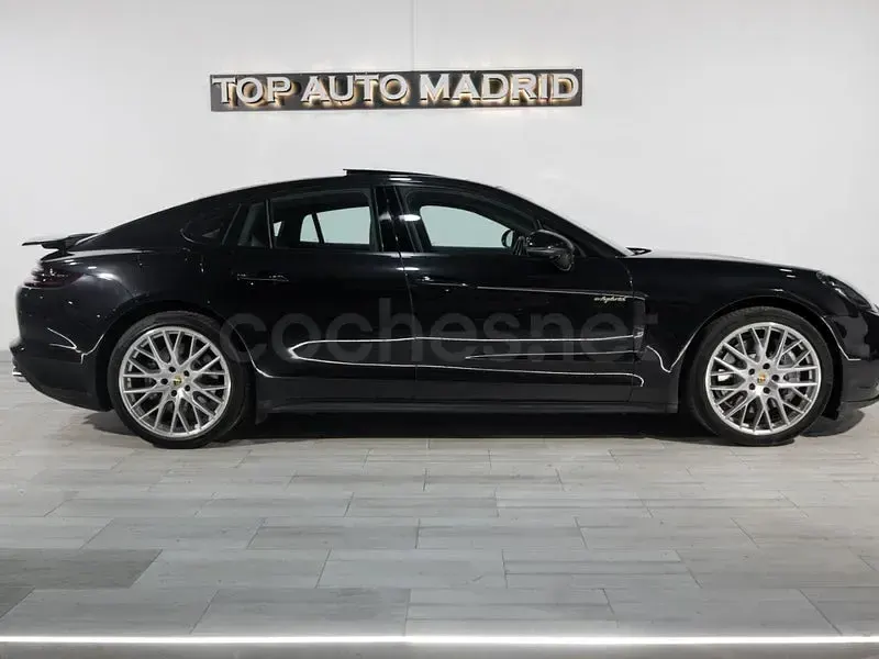 Usado Porsche Panamera 4 E-Hybrid 462 CV (339 kW) 2018 Negro Utilitario