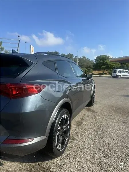 Usado Cupra Formentor 150 CV (110 kW) 2022 Gris / plata SUV