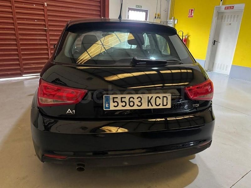 Usado Audi A1 Sportback Attraction 90 CV (66 kW) 2017 Negro Utilitario