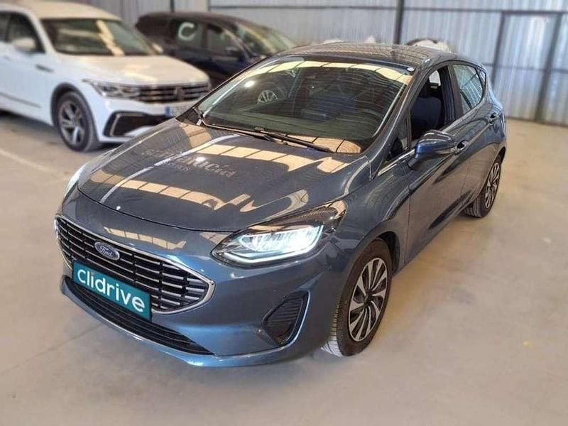 Usado Ford Fiesta Trend 125 CV (91 kW) 2023 Azul Utilitario