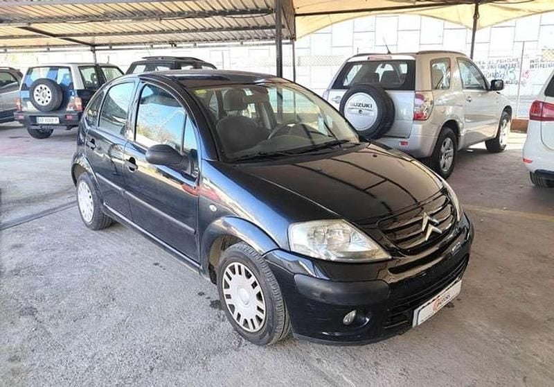 Brugt Citroën C3 68 HK (50 kW) 2007 Sort Hatchback