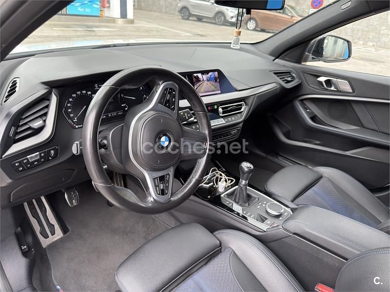 Usado BMW 116 116 CV (85 kW) 2020 Blanco Utilitario