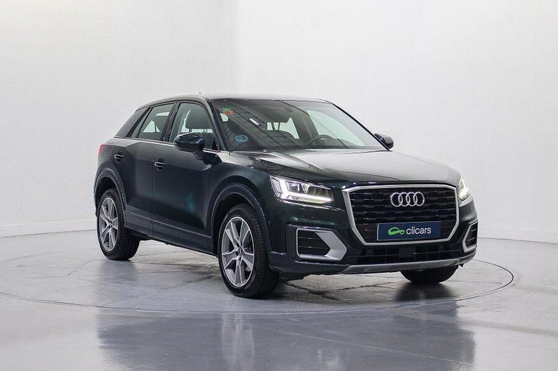 Usado Audi Q2 Design 116 CV (85 kW) 2019 Azul SUV