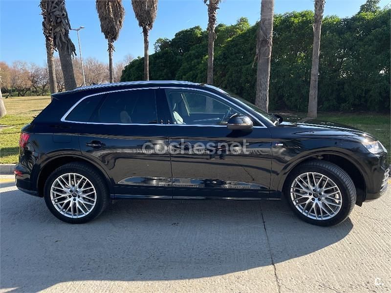 Usado Audi Q5 190 CV (139 kW) 2017 Negro SUV