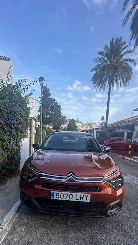 Usado Citroën C4 Feel 131 CV (96 kW) 2021 Blanco Utilitario