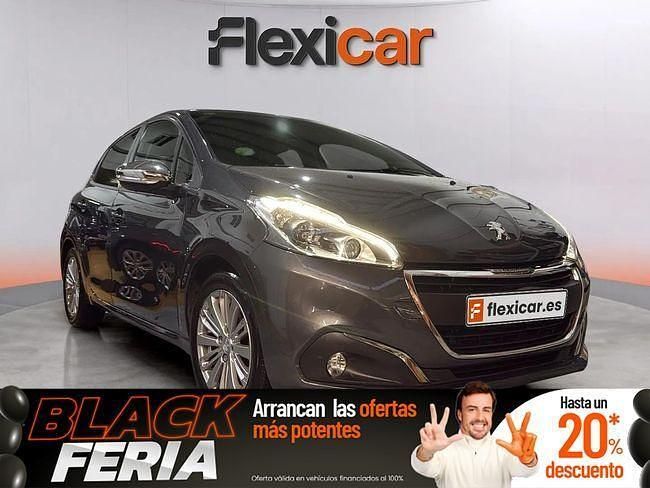 Gris Usado 2017 Peugeot 208 Active Utilitario | 9990 € (Caro) - Imagen 1/4