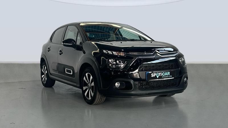 Usado Citroën C3 PureTech 110 CV (80 kW) 2024 Negro Utilitario