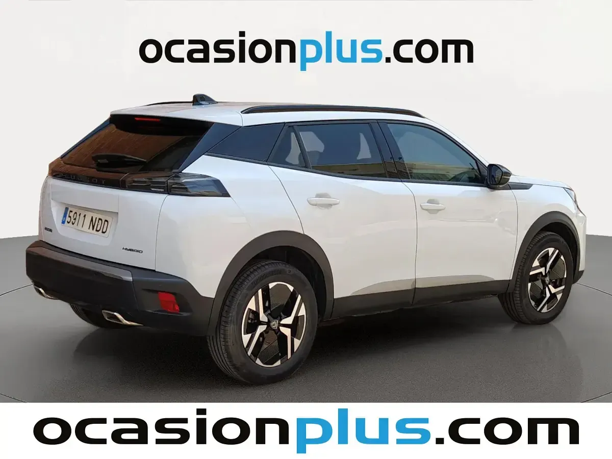 Usado Peugeot 2008 Allure 145 CV (106 kW) 2025 Blanco SUV