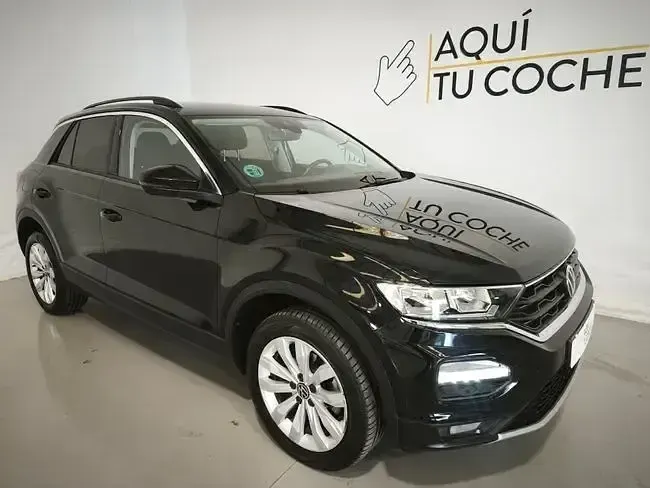 Usado VW T-Roc Advance 150 CV (110 kW) 2021 Negro SUV