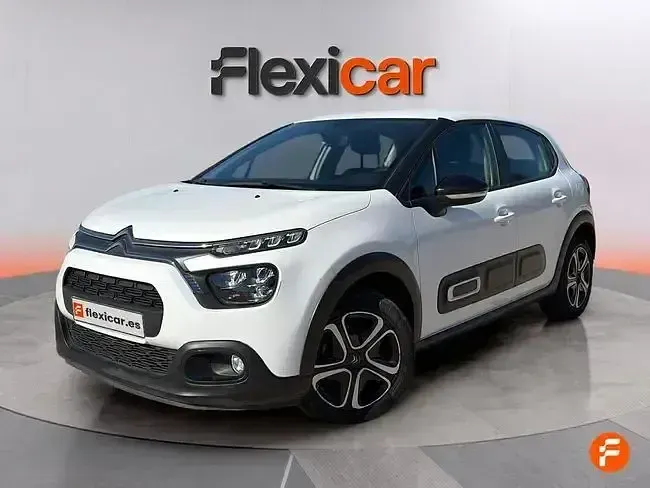 Usado Citroën C3 Feel 102 CV (75 kW) 2022 Blanco Utilitario