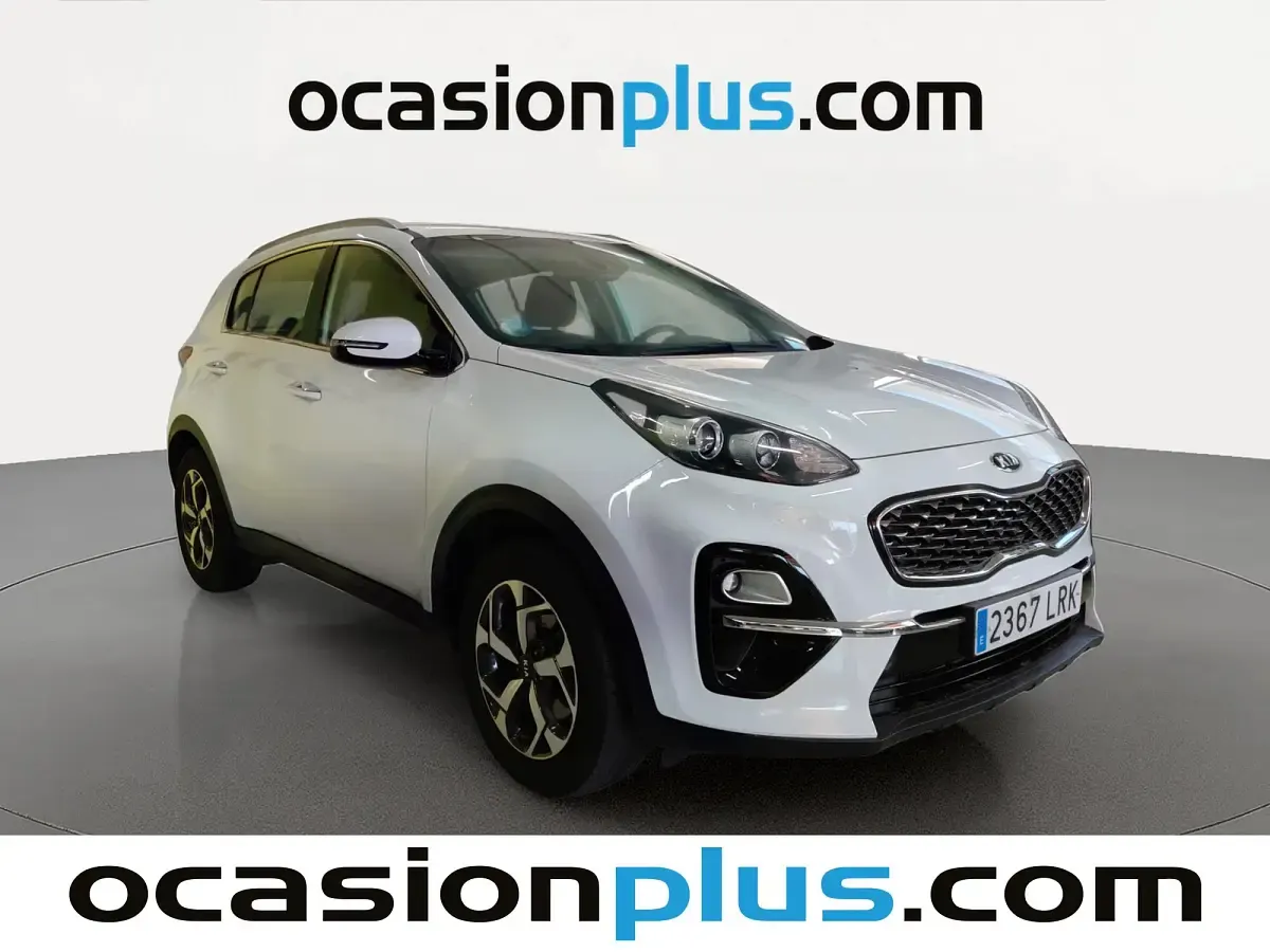 Usado Kia Sportage 115 CV (84 kW) 2021 Blanco SUV