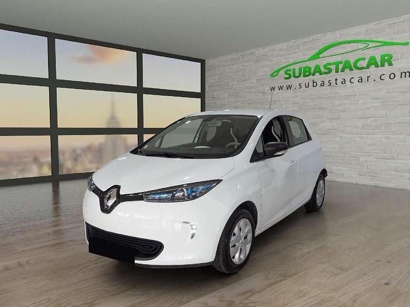 Blanco Usado 2018 Renault Zoe Life Utilitario | 8347 € (Buen precio) - Imagen 1/4