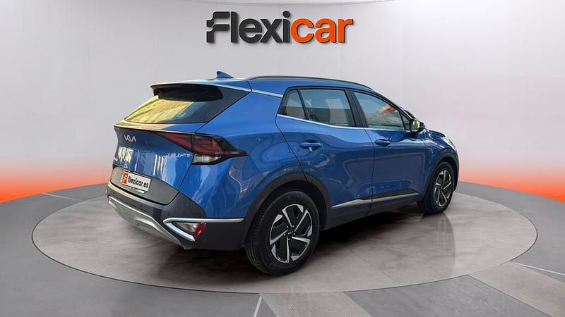 Usado Kia Sportage 150 CV (110 kW) 2022 Azul SUV