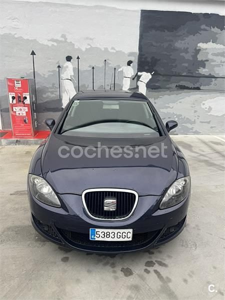 Azul Usado 2008 Seat Leon Sport Berlina | 6000 € (Precio justo) - Imagen 1/4
