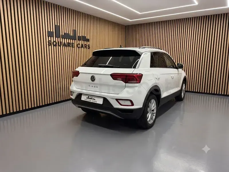 Usado VW T-Roc Life 115 CV (84 kW) 2023 Blanco SUV