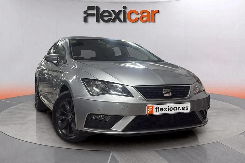 Gris Usado 2020 Seat Leon Style Berlina | 12.490 € (Super precio) - Imagen 1/4