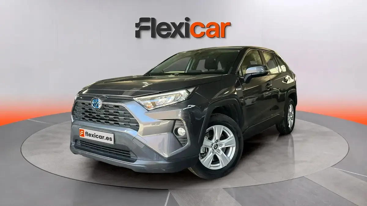 Usado Toyota RAV4 Hybrid Business Edition 218 CV (160 kW) 2021 Gris SUV