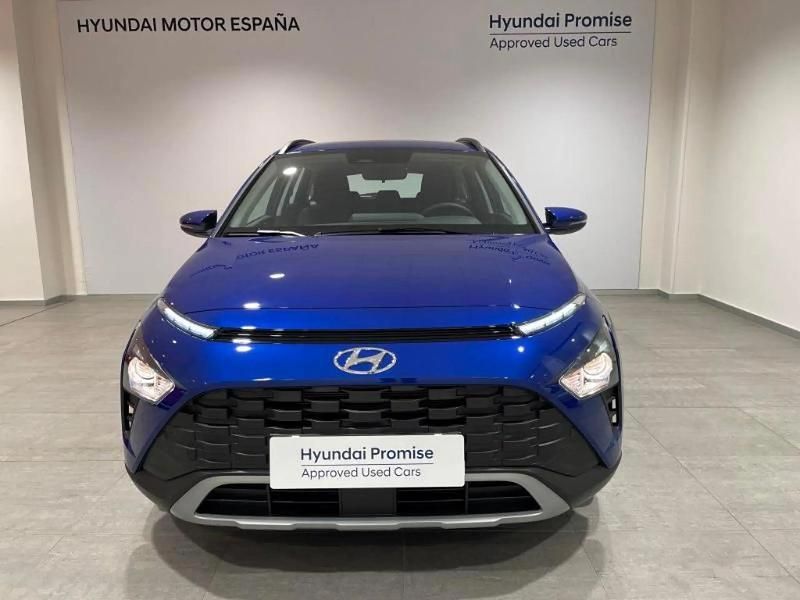 Usado Hyundai Bayon 100 CV (73 kW) 2022 Azul SUV