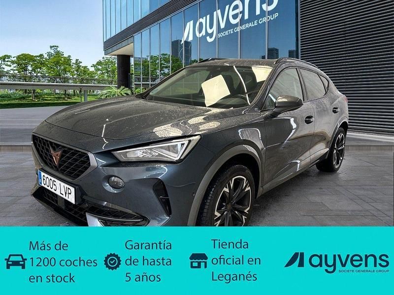 Gris Usado 2021 Cupra Formentor SUV | 21.400 € (Precio justo) - Imagen 1/4