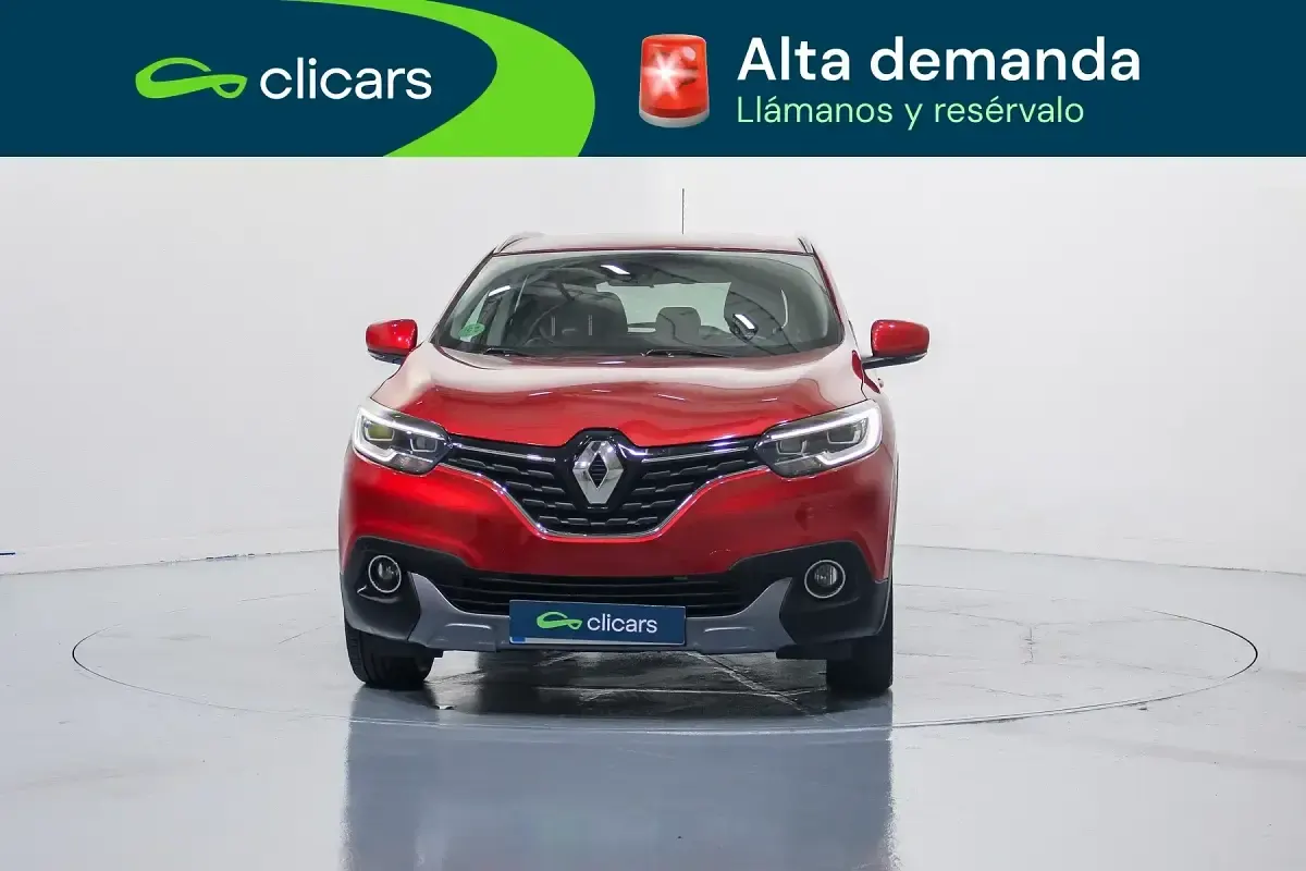 Usado Renault Kadjar Zen 130 CV (95 kW) 2016 Rojo SUV
