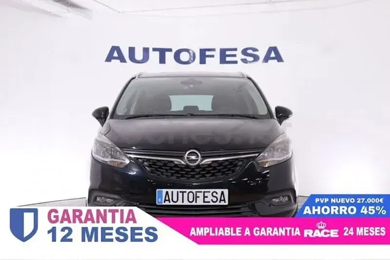 Usado Opel Zafira Edition 136 CV (100 kW) 2019 Negro Monovolumen