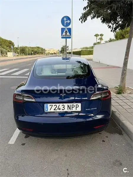 Usado Tesla Model 3 366 kW (498 CV) 2019 Eléctrico Berlina