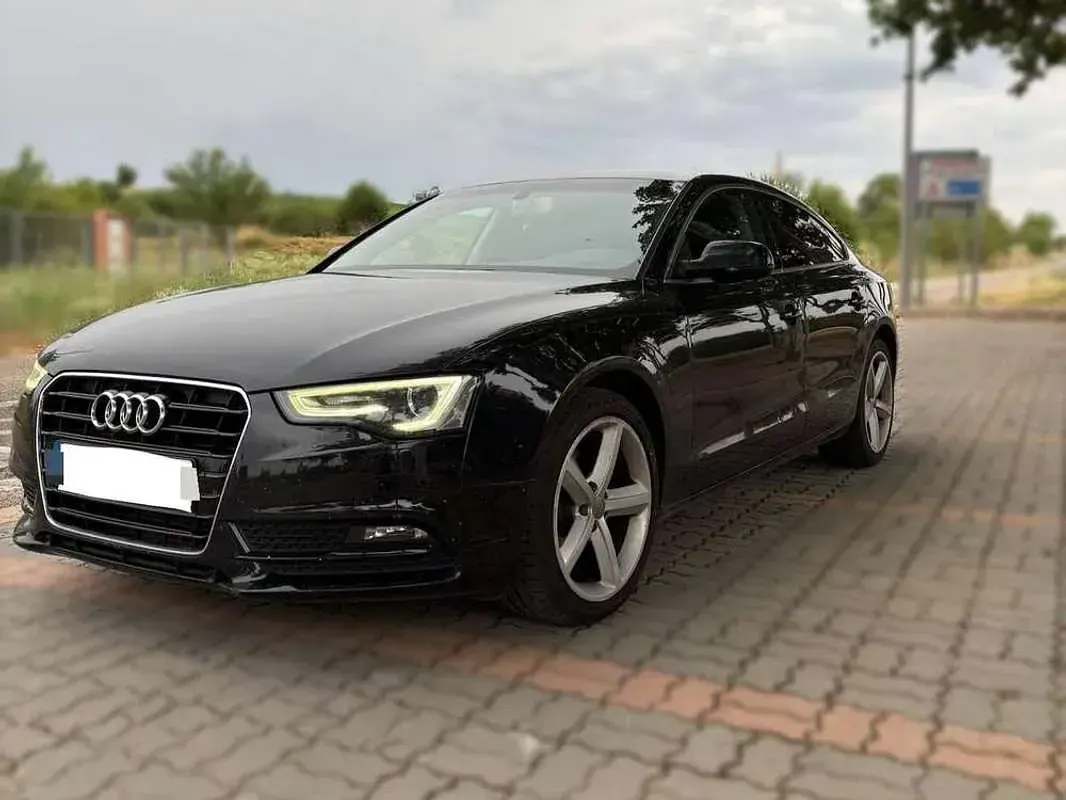 Usado Audi A5 Sportback Premium 177 CV (130 kW) 2012 Negro Utilitario