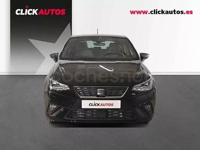 Usado Seat Ibiza XCELLENCE 115 CV (84 kW) 2025 Negro Utilitario
