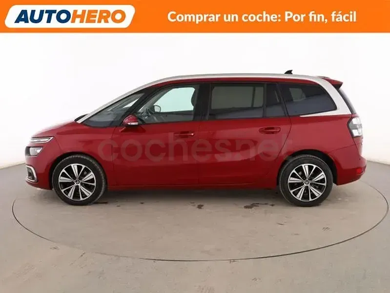 Usado Citroën Grand C4 Picasso Shine 150 CV (110 kW) 2017 Rojo Monovolumen