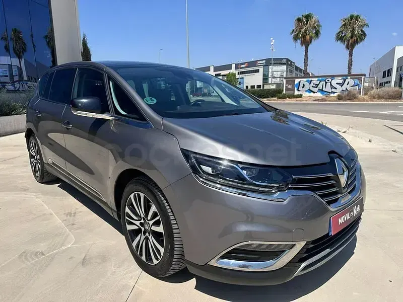 Usado Renault Espace Initiale Paris 160 CV (117 kW) 2016 Gris / plata Monovolumen