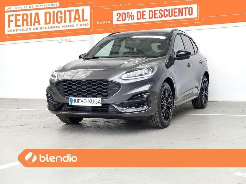 Gris Usado 2023 Ford Kuga ST-Line X SUV | 28.720 € (Caro) - Imagen 1/4