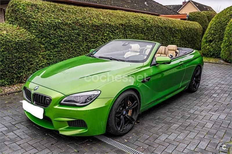 Verde Usado 2015 BMW M6 Coupe | 28.400 € - Imagen 1/4