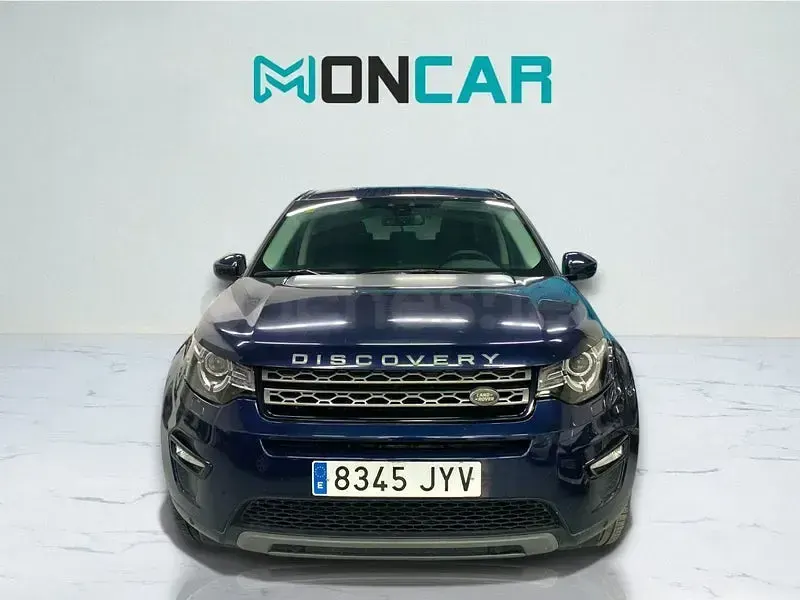 Usado Land Rover Discovery Sport HSE 150 CV (110 kW) 2017 Azul SUV