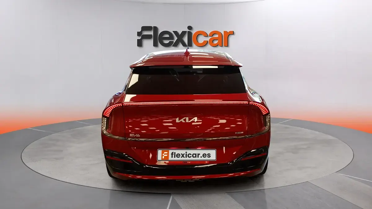 Usado Kia EV6 GT-Line 168 kW (229 CV) 2022 Rojo SUV
