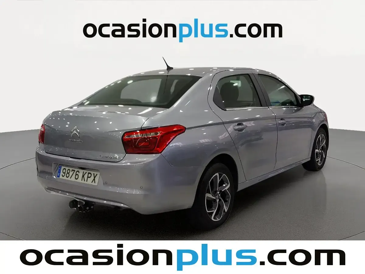 Używany Citroën C-Elysee I Shine 102 KM (75 kW) 2018 Szary Sedan/Limuzyna