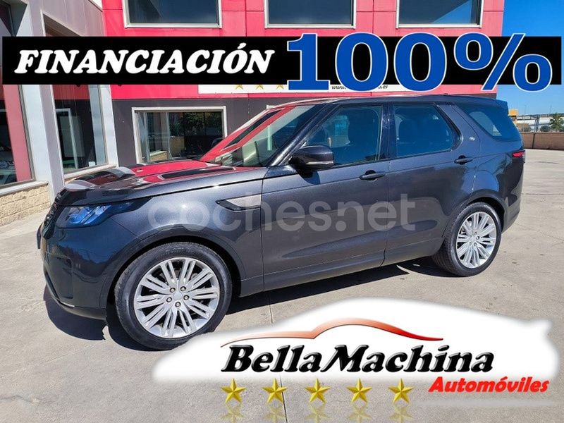 Gris Usado 2017 Land Rover Discovery 5 HSE SUV | 25.750 € (Buen precio) - Imagen 1/4