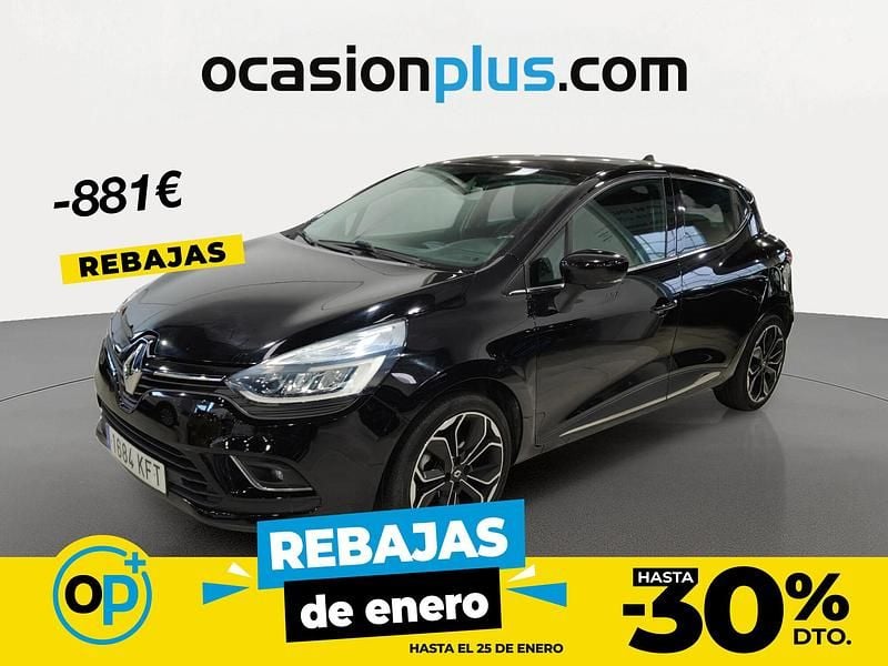 Negro Usado 2017 Renault Clio IV Zen Utilitario | 10.649 € (Precio justo) - Imagen 1/4