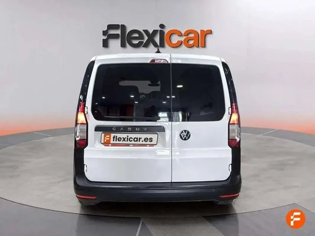 Usado VW California California 102 CV (75 kW) 2021 Blanco Van