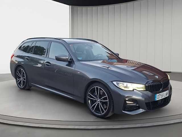 Usado BMW 320 190 CV (139 kW) 2021 Gris Familiar