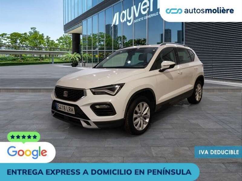 Blanco Usado 2021 Seat Ateca Style SUV | 19.700 € (Precio justo) - Imagen 1/4
