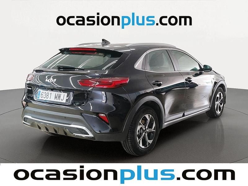 Usado Kia XCeed 101 CV (74 kW) 2024 Negro SUV