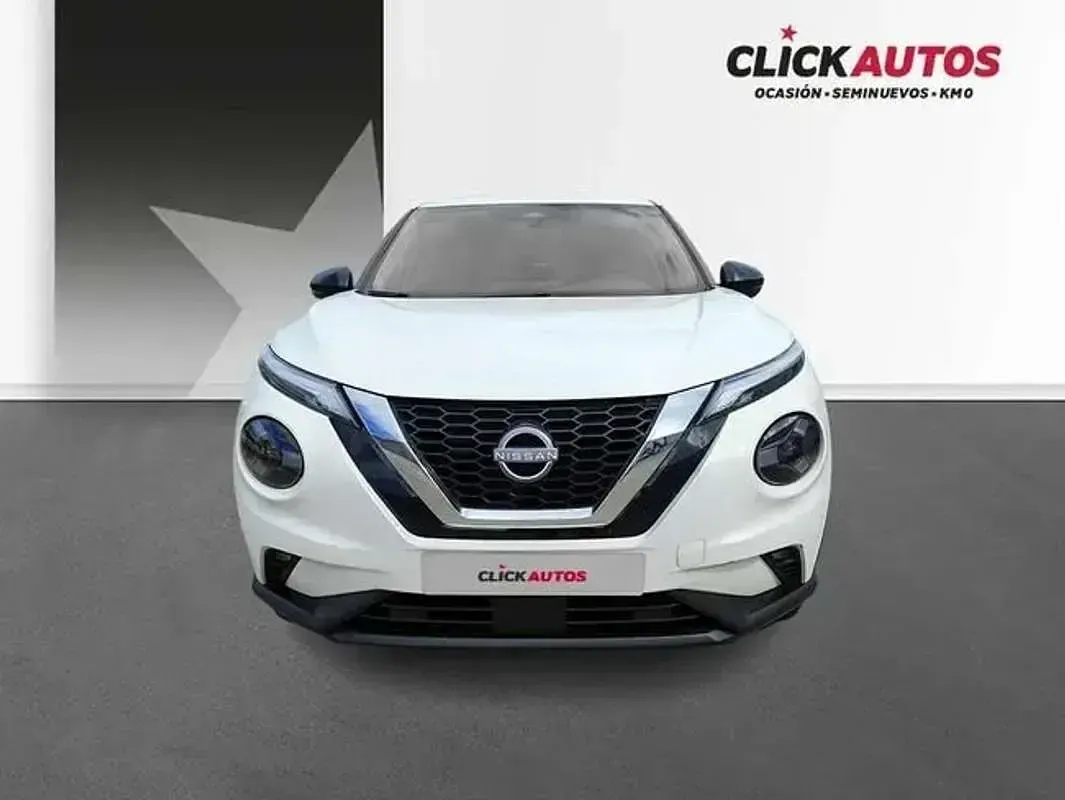 Usado Nissan Juke Acenta 116 CV (85 kW) 2025 Amarillo SUV
