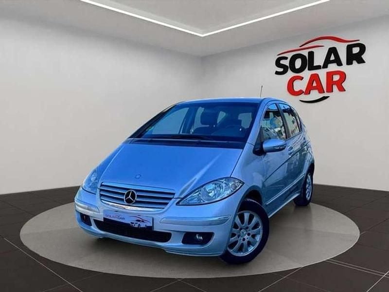 Usado Mercedes A160 Classic 82 CV (60 kW) 2007 Gris Utilitario