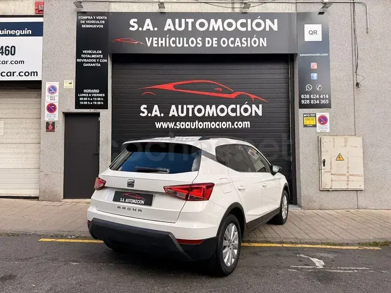 Occasion Seat Arona Ecomotive 95 ch (69 kW) 2017 Blanc SUV