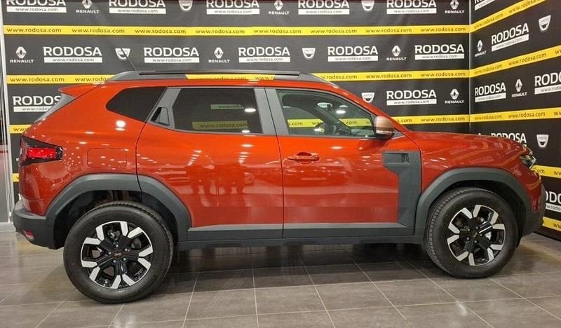 Ny Dacia Duster Extreme 130 HK (95 kW) 2025 Orange Kombi