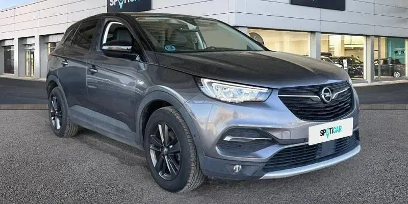 Usado Opel Grandland X Design & Tech 131 CV (96 kW) 2021 Gris SUV