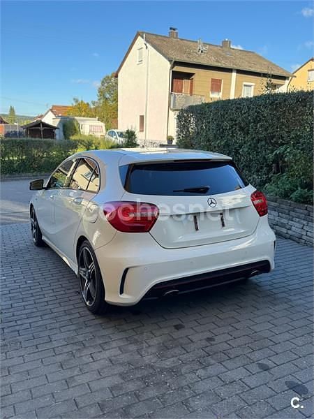 Usado Mercedes A250 211 CV (155 kW) 2012 Blanco Berlina